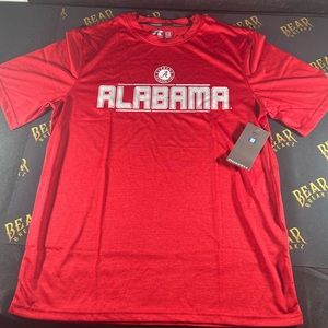 Men's Russell Heathered Crimson Alabama Crimson Tide Impact Digi T-Shirt